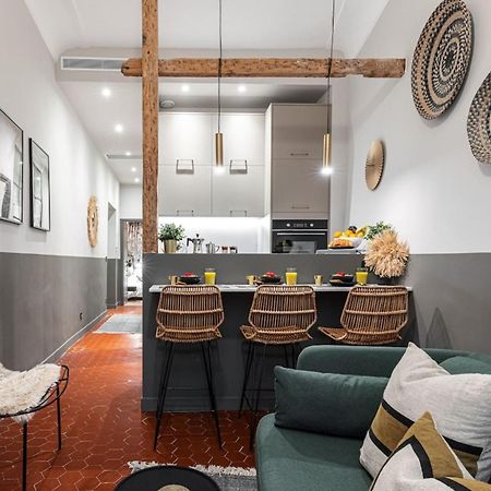 La Croix - Old Town Modern Apartment - 2 Bedrooms ニース エクステリア 写真
