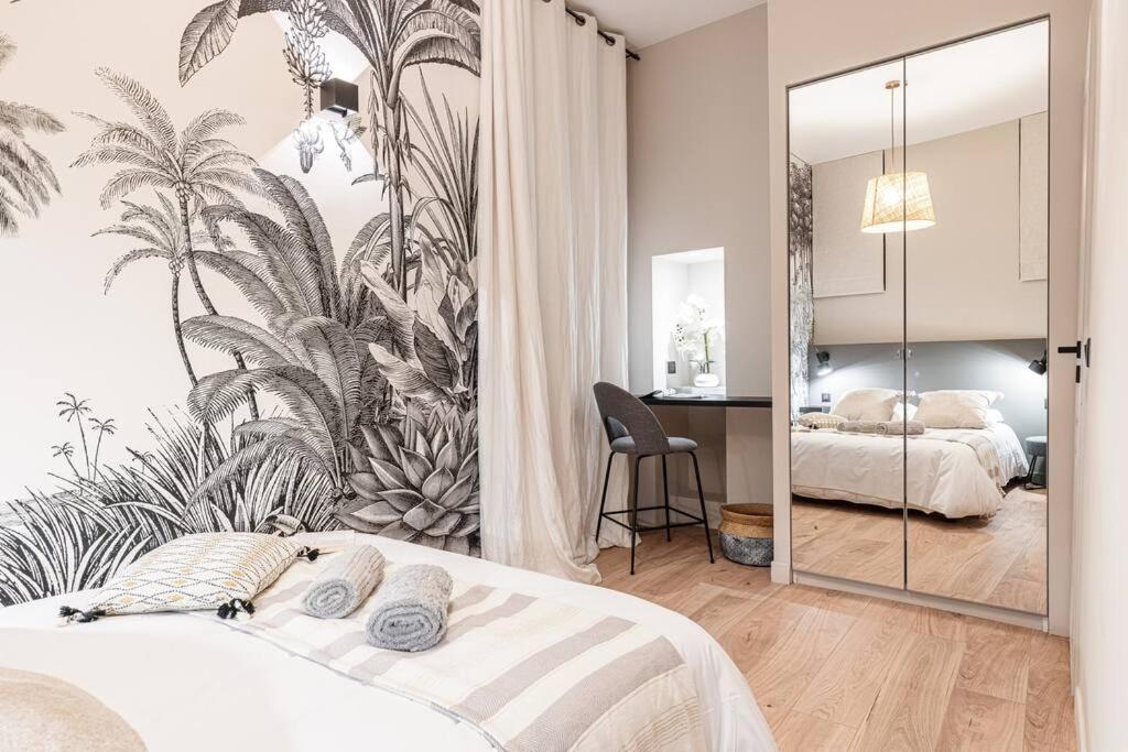 La Croix - Old Town Modern Apartment - 2 Bedrooms ニース エクステリア 写真