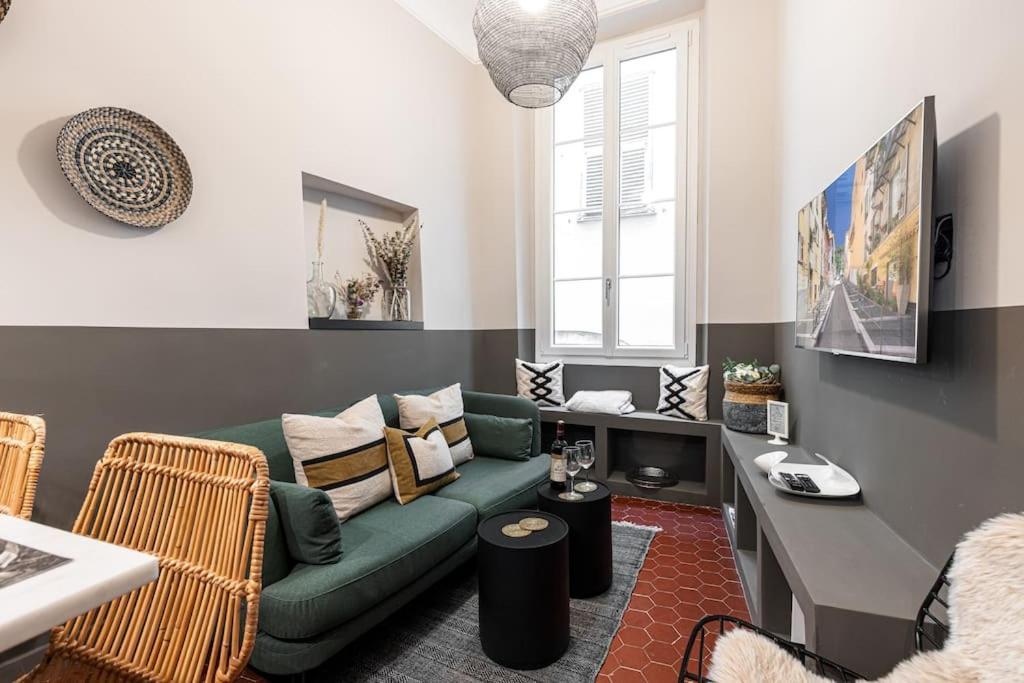 La Croix - Old Town Modern Apartment - 2 Bedrooms ニース エクステリア 写真