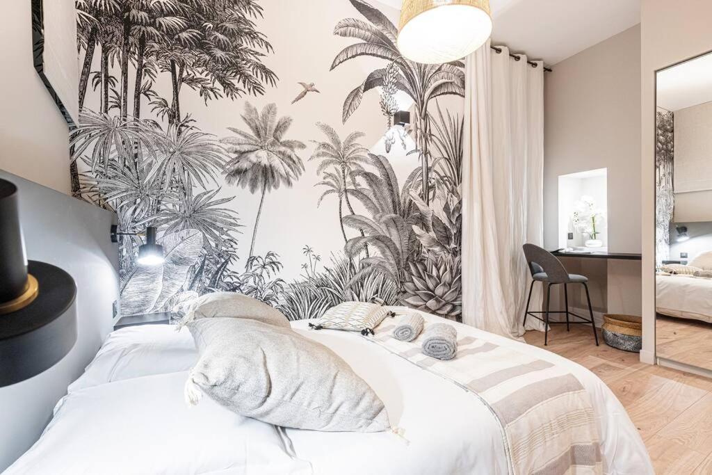 La Croix - Old Town Modern Apartment - 2 Bedrooms ニース エクステリア 写真