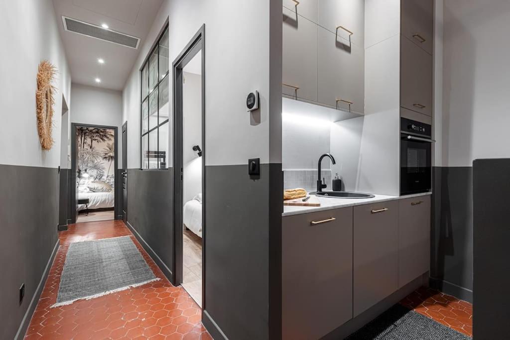 La Croix - Old Town Modern Apartment - 2 Bedrooms ニース エクステリア 写真