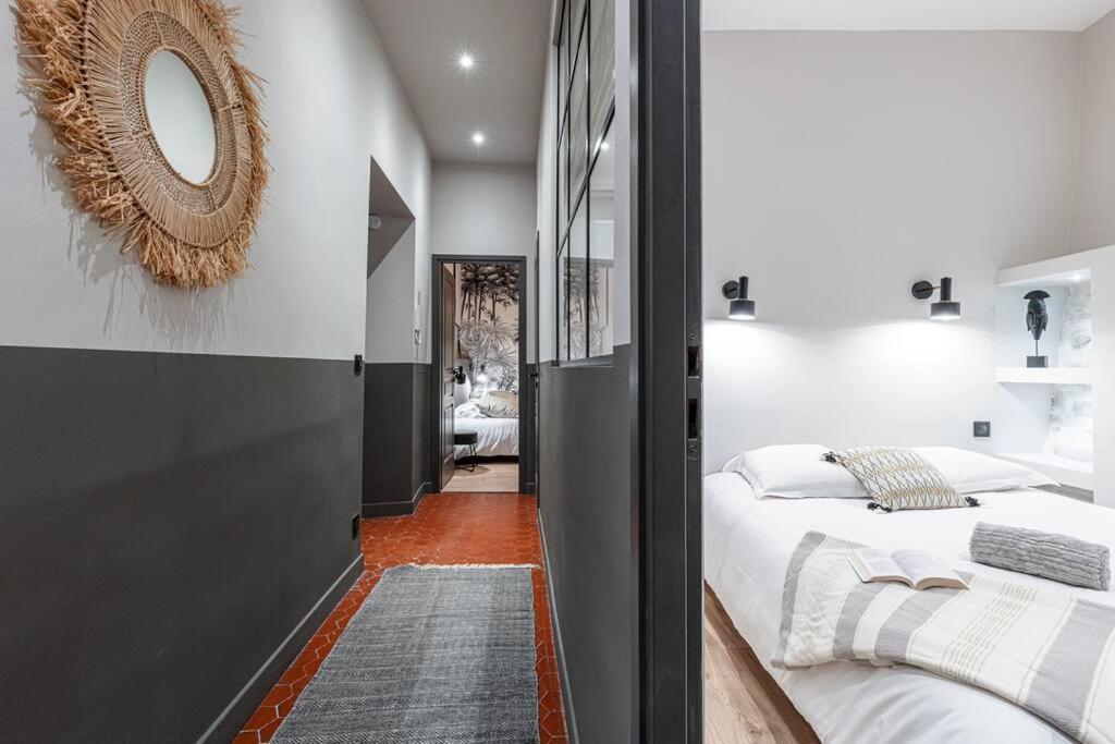 La Croix - Old Town Modern Apartment - 2 Bedrooms ニース エクステリア 写真