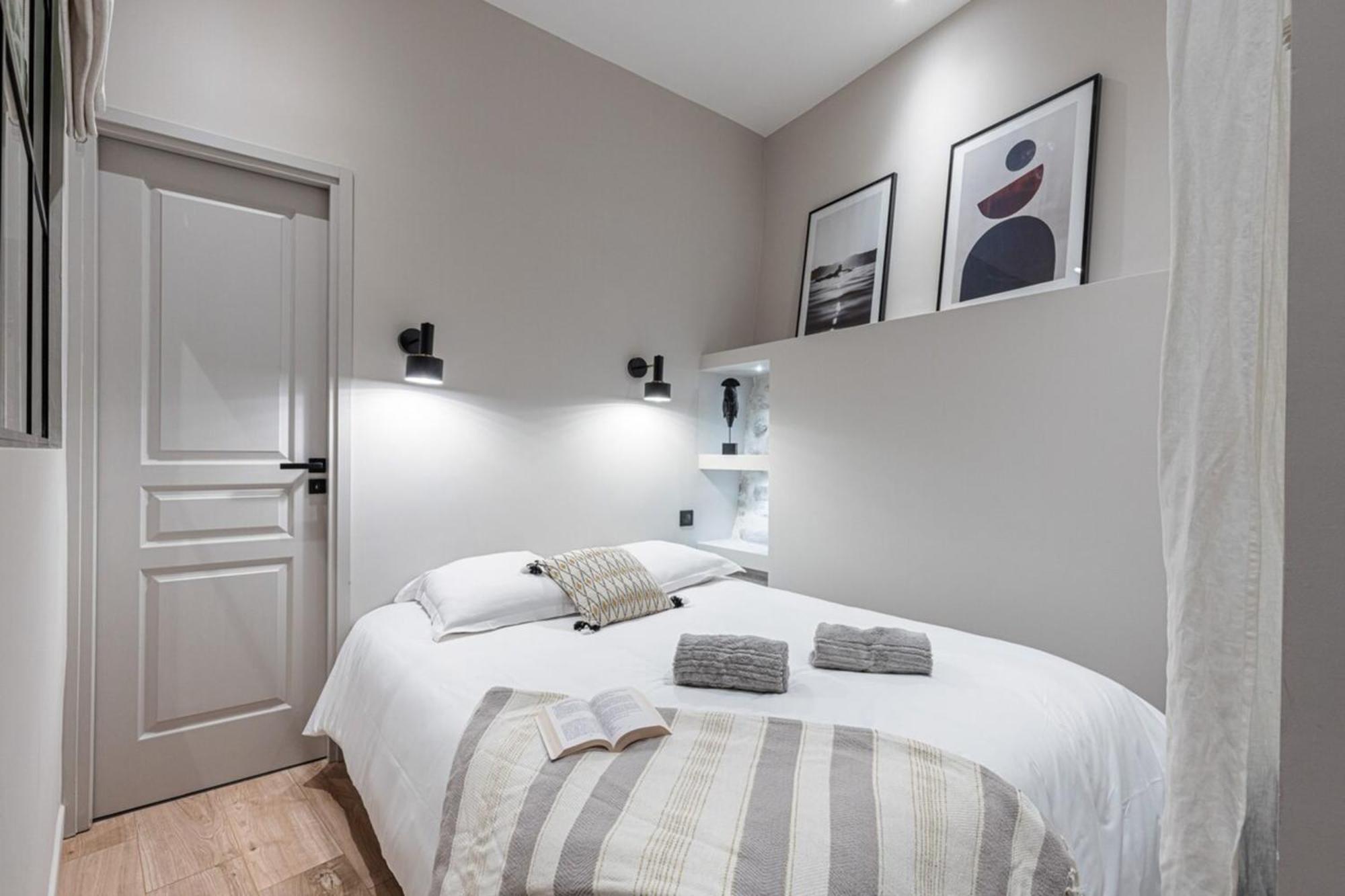 La Croix - Old Town Modern Apartment - 2 Bedrooms ニース エクステリア 写真