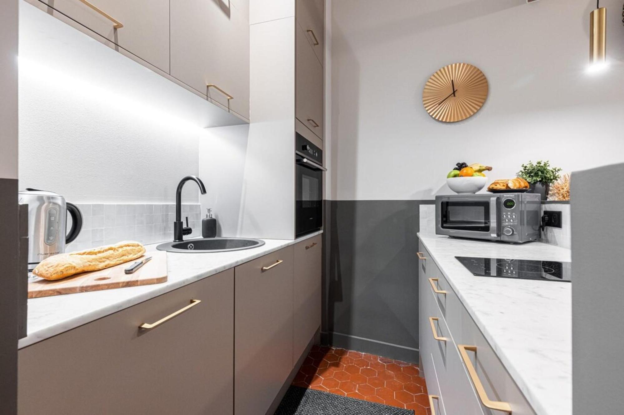 La Croix - Old Town Modern Apartment - 2 Bedrooms ニース エクステリア 写真