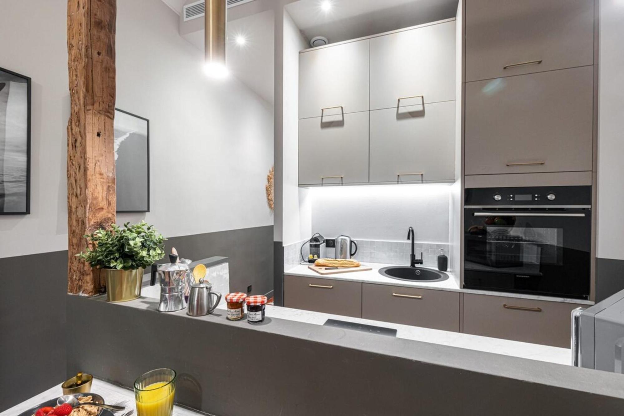 La Croix - Old Town Modern Apartment - 2 Bedrooms ニース エクステリア 写真