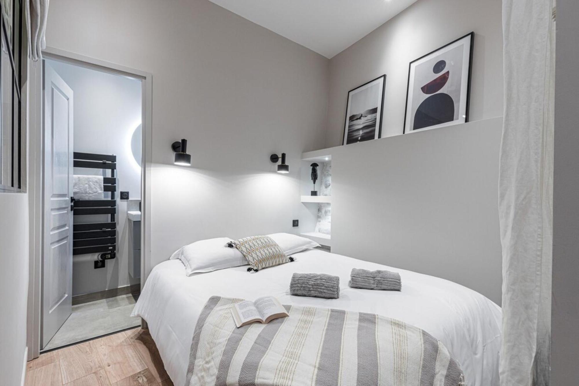 La Croix - Old Town Modern Apartment - 2 Bedrooms ニース エクステリア 写真