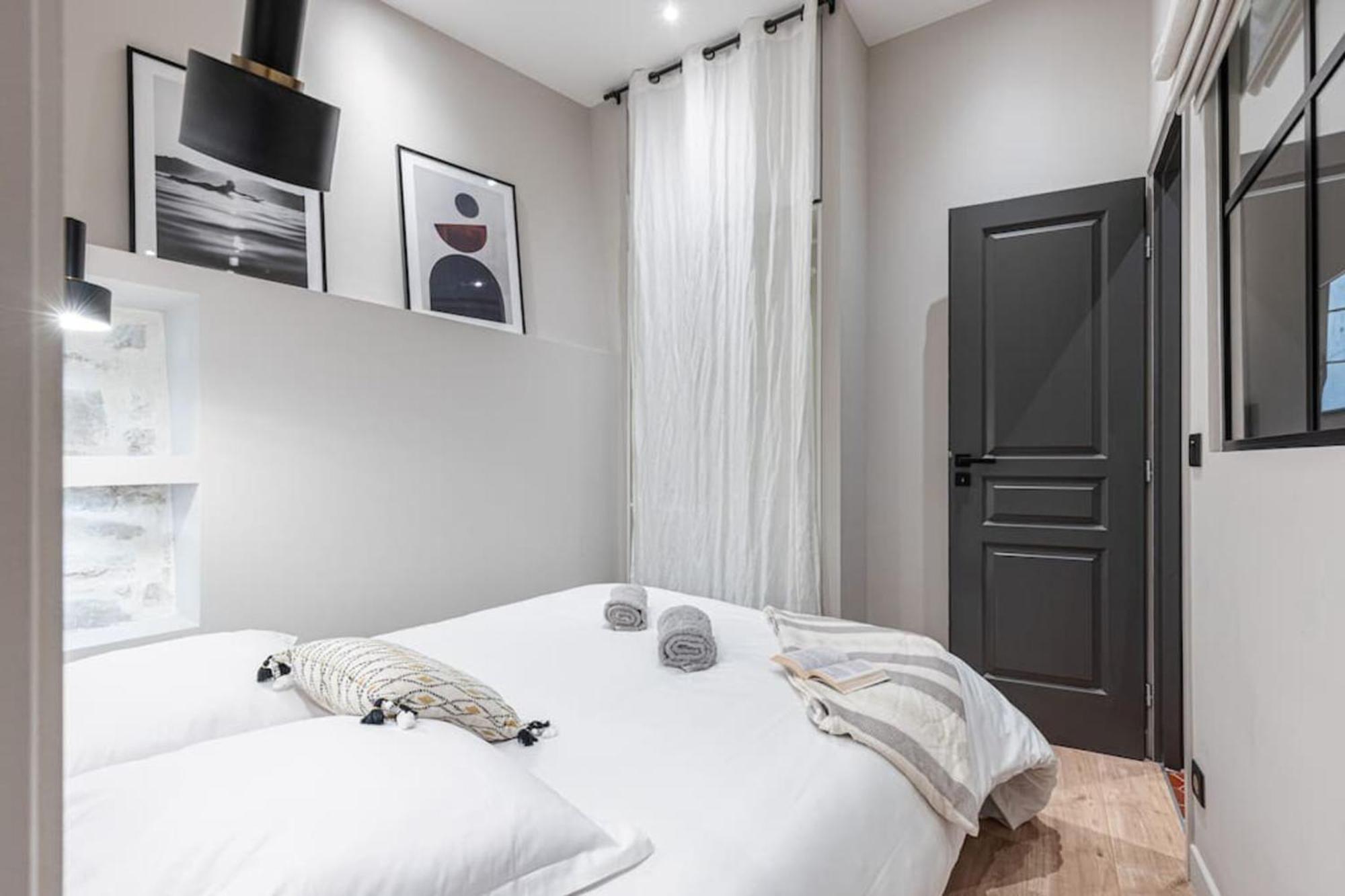 La Croix - Old Town Modern Apartment - 2 Bedrooms ニース エクステリア 写真
